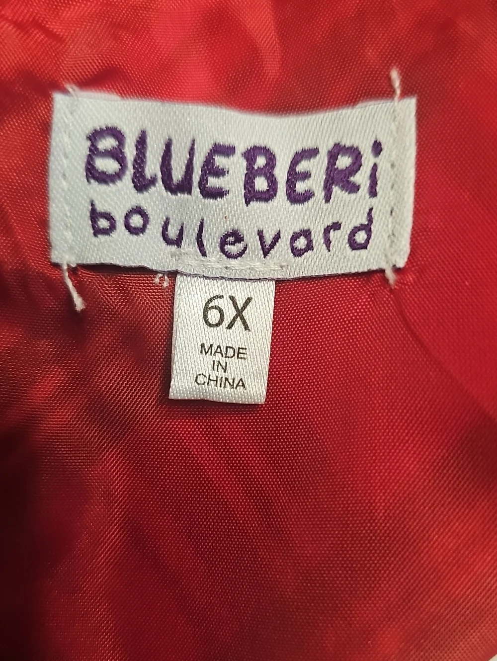 Blueberi Boulevard sleeveless holiday